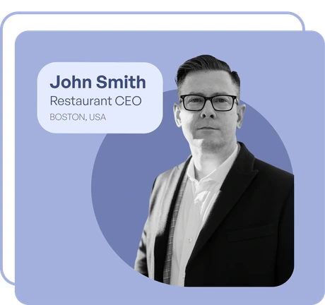 John Smith, Restaurant CEO